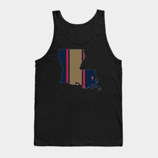 New Orleans Basketball Tank Top